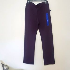 Skechers deep purple size L yoga pants